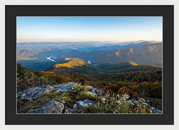 Skyline Drive Overlook
