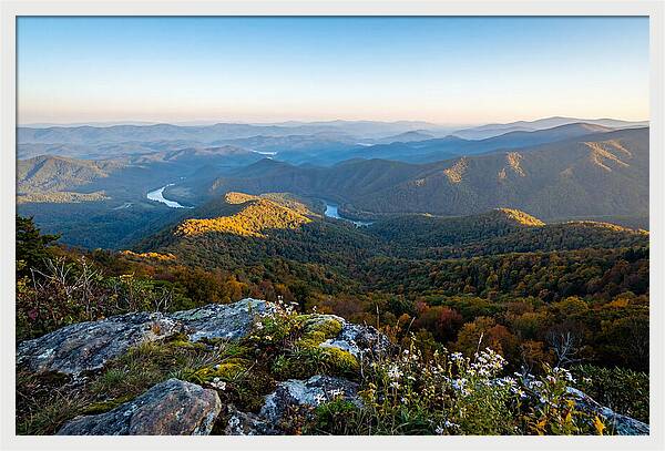 Skyline Drive Overlook