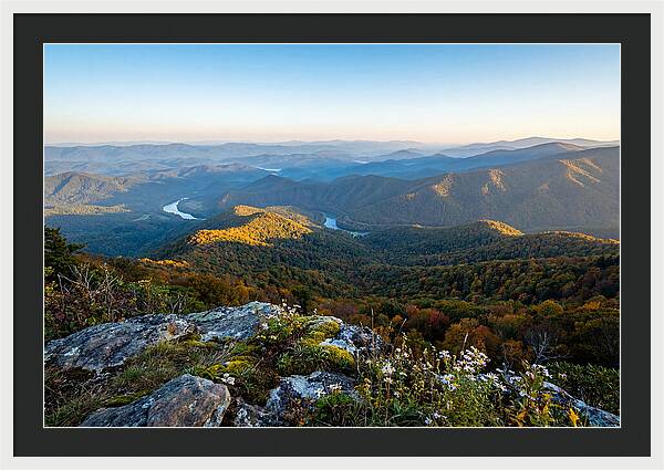 Skyline Drive Overlook