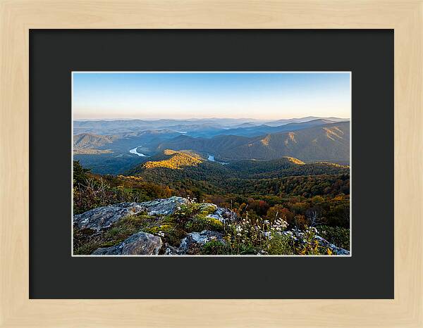 Skyline Drive Overlook