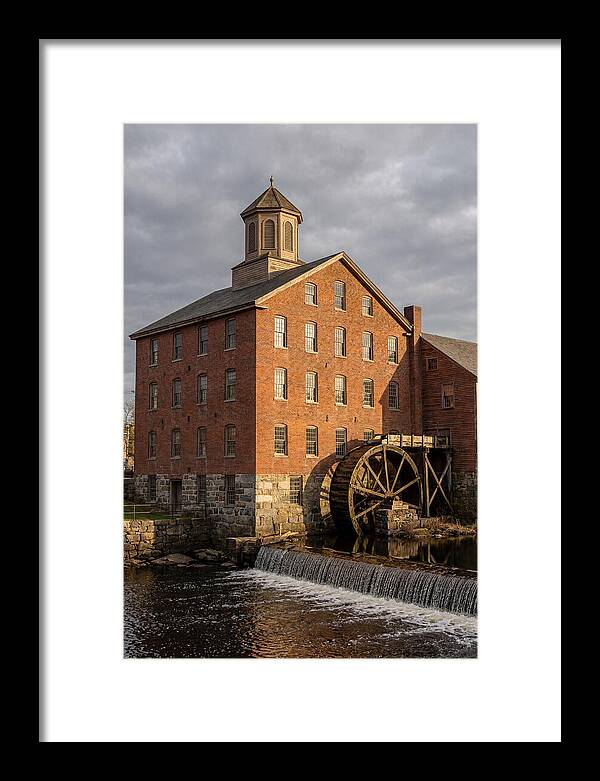 Slater Mill Reflections