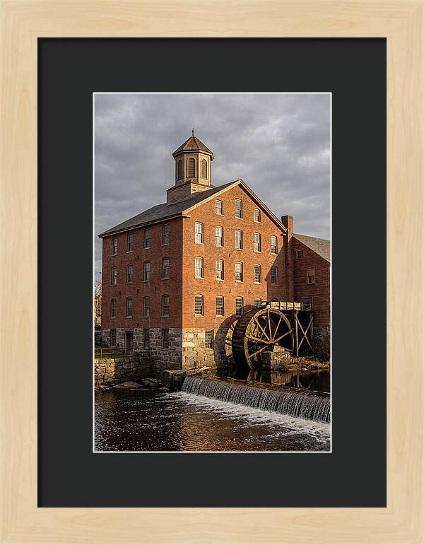 Slater Mill Reflections