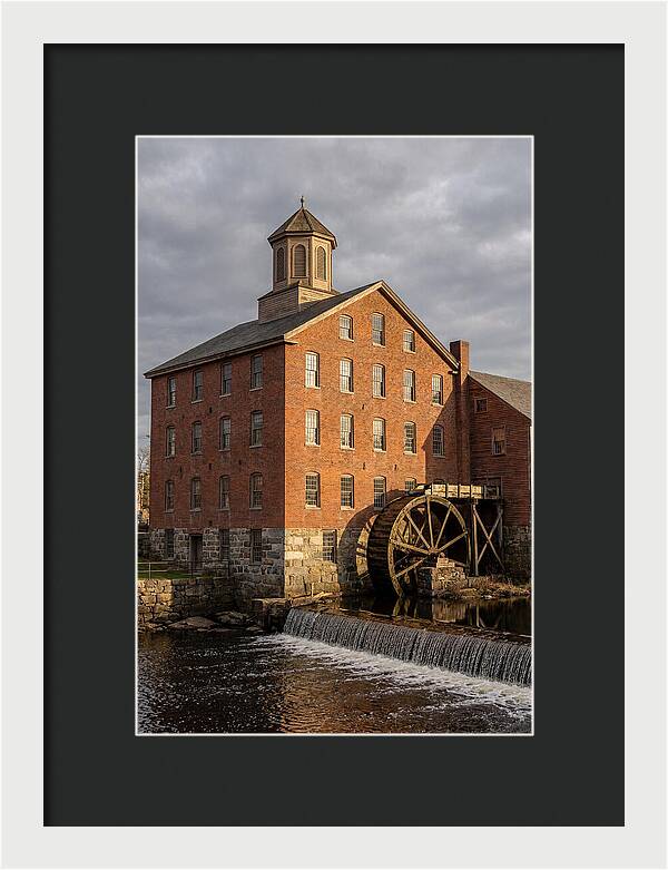 Slater Mill Reflections
