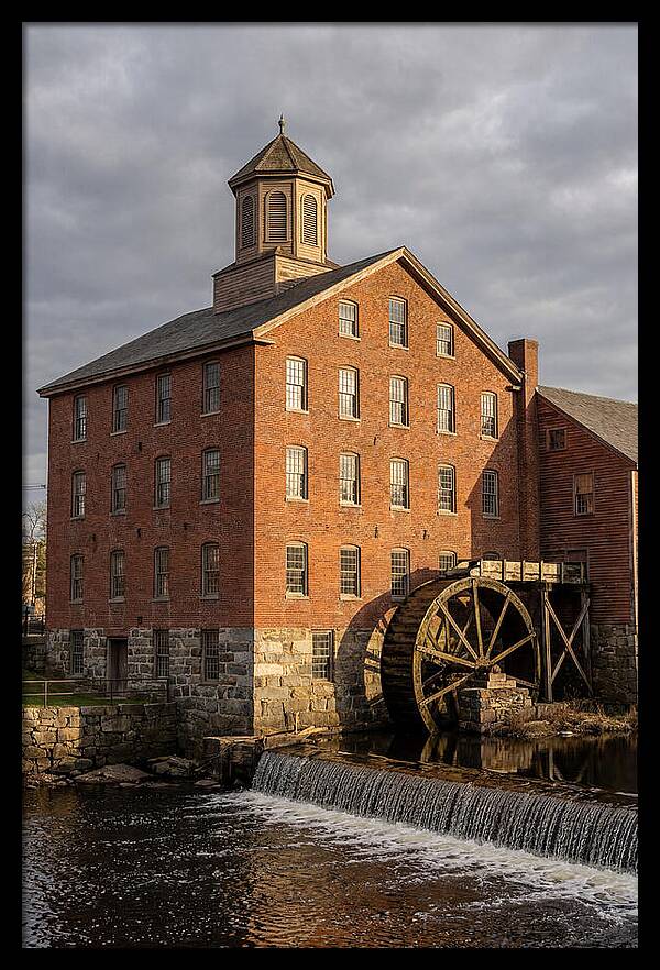 Slater Mill Reflections