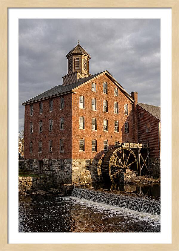 Slater Mill Reflections