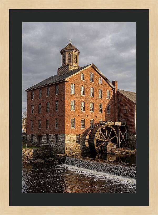 Slater Mill Reflections