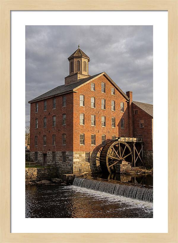 Slater Mill Reflections