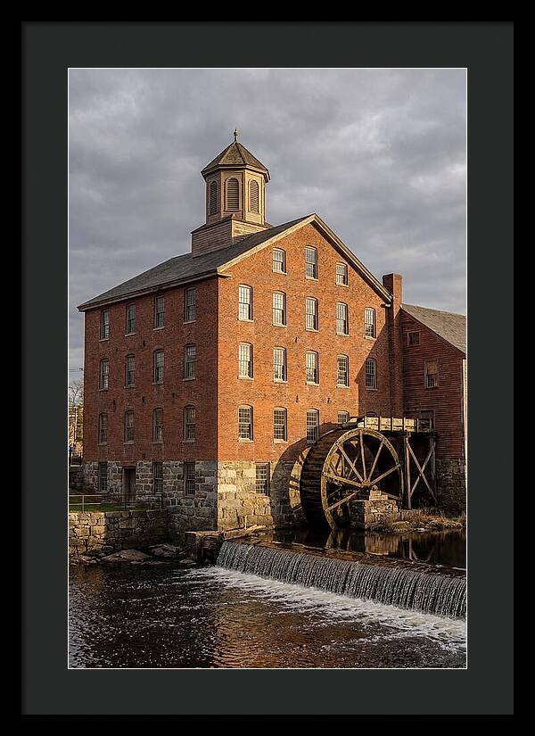 Slater Mill Reflections