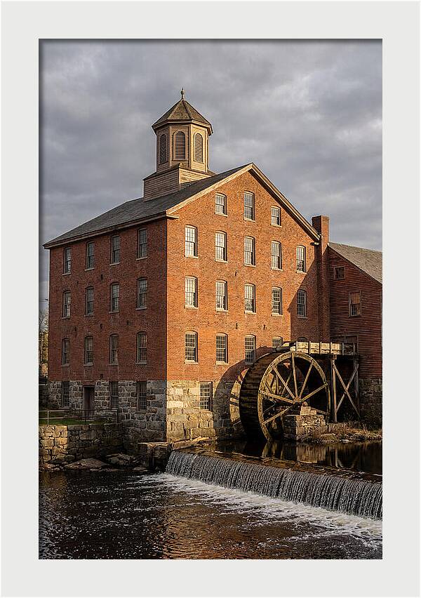 Slater Mill Reflections