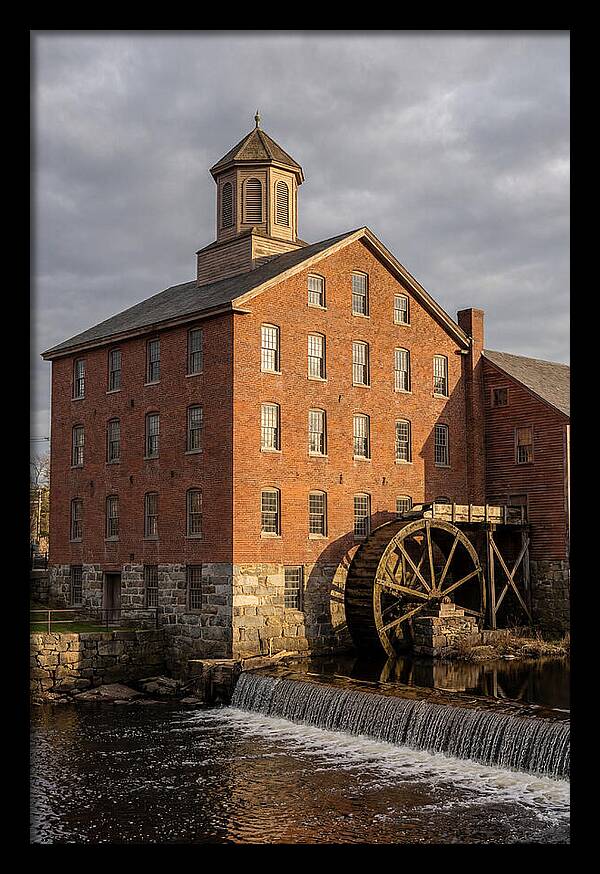 Slater Mill Reflections