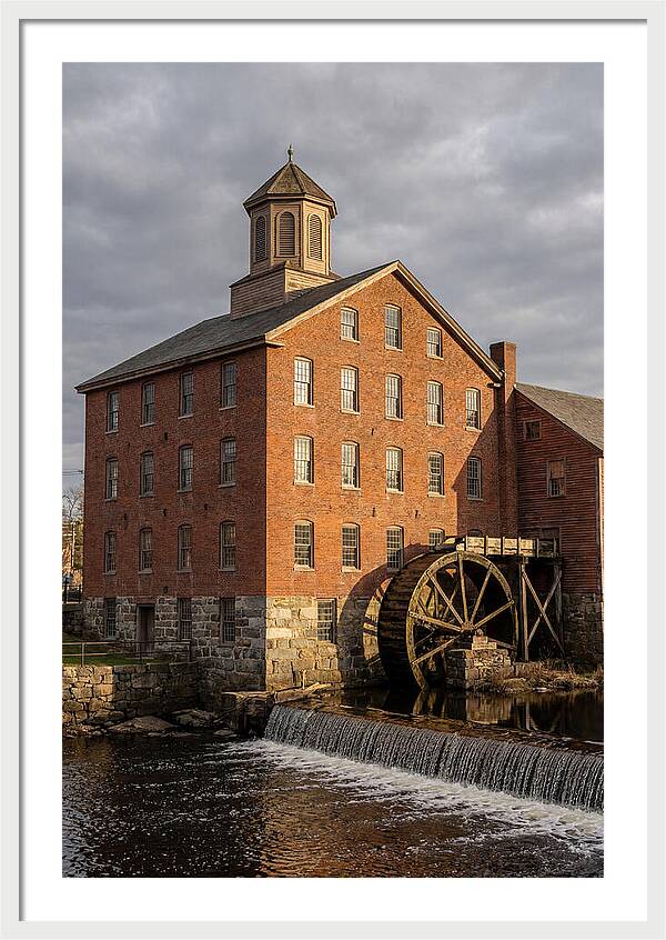 Slater Mill Reflections