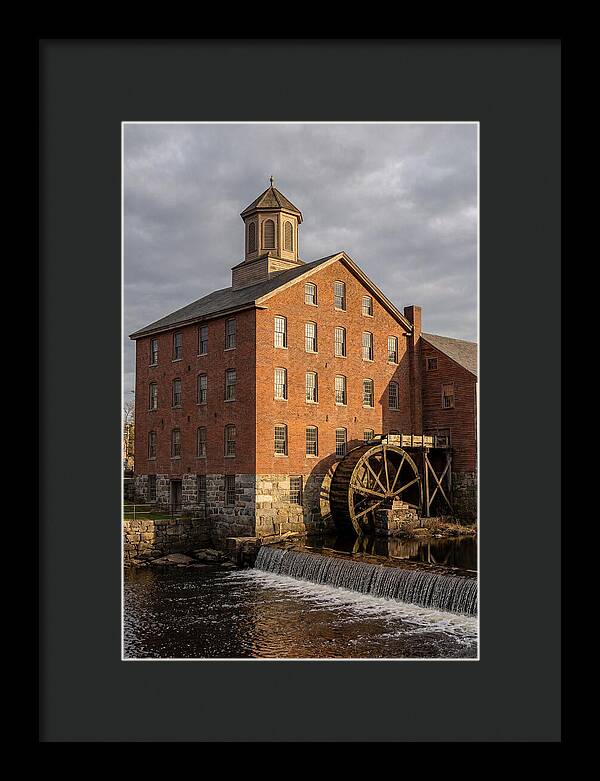 Slater Mill Reflections