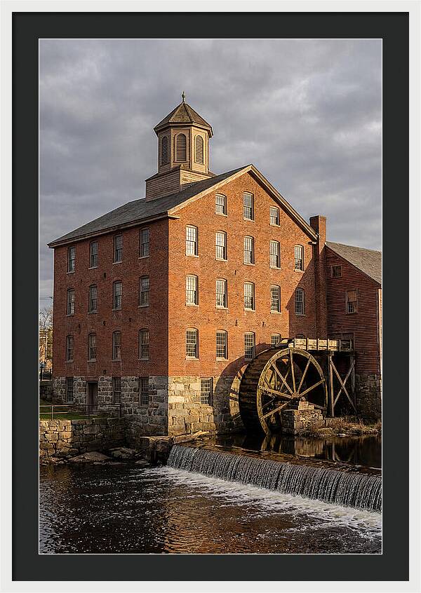 Slater Mill Reflections