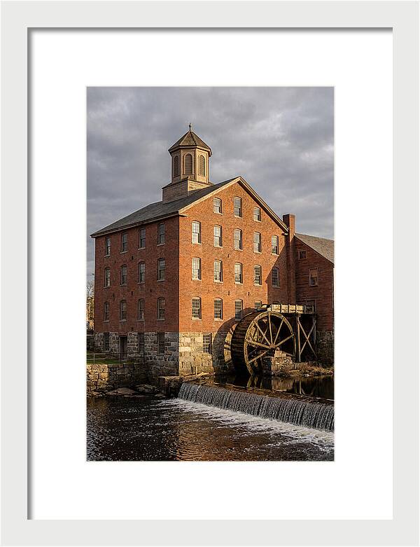 Slater Mill Reflections