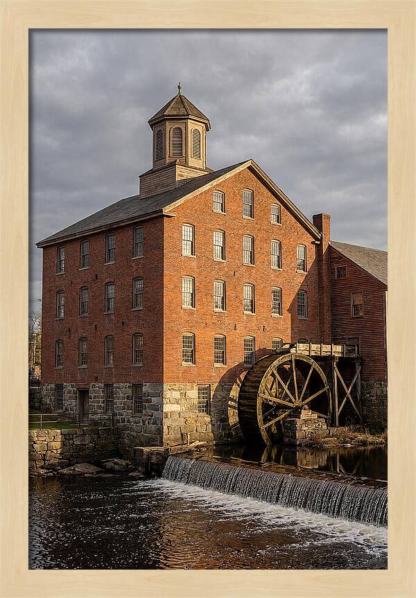 Slater Mill Reflections