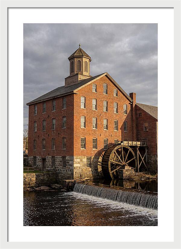 Slater Mill Reflections