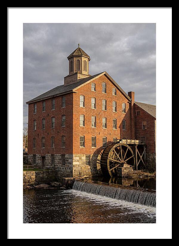 Slater Mill Reflections