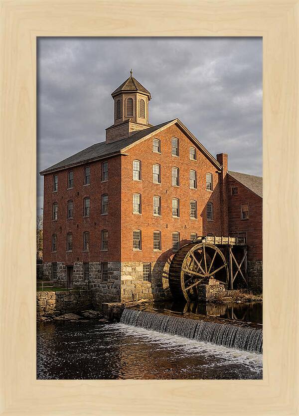 Slater Mill Reflections