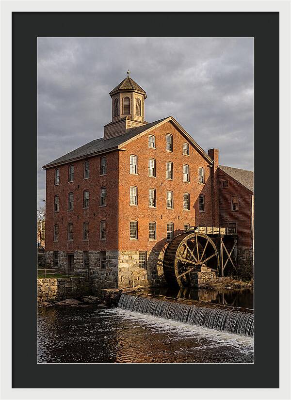 Slater Mill Reflections