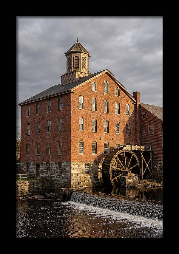 Slater Mill Reflections