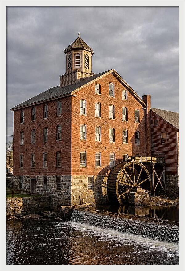 Slater Mill Reflections