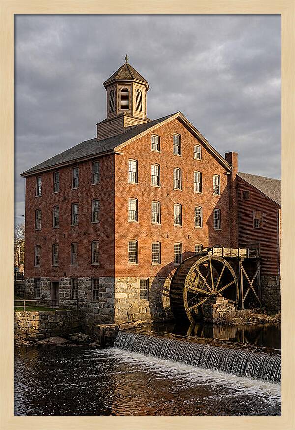 Slater Mill Reflections