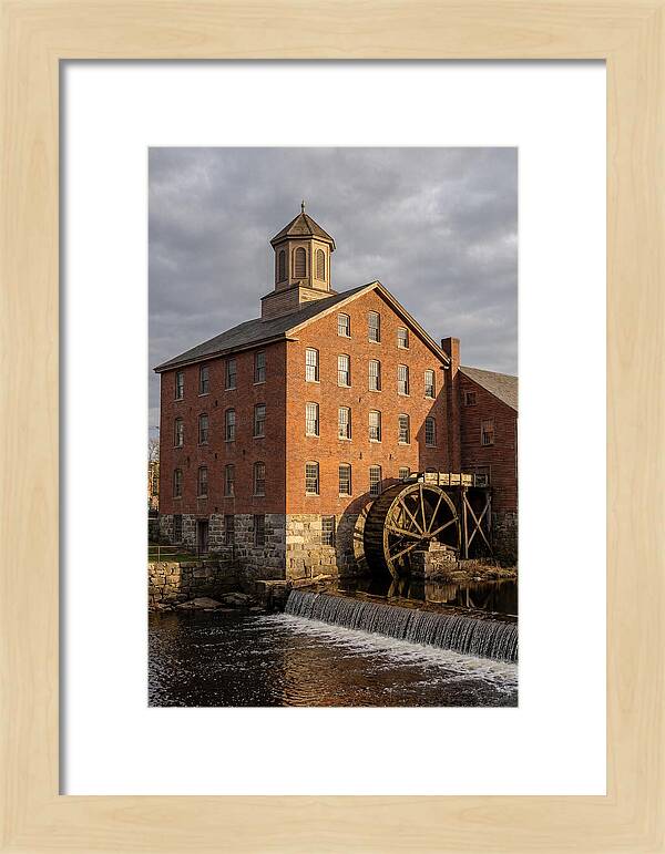 Slater Mill Reflections