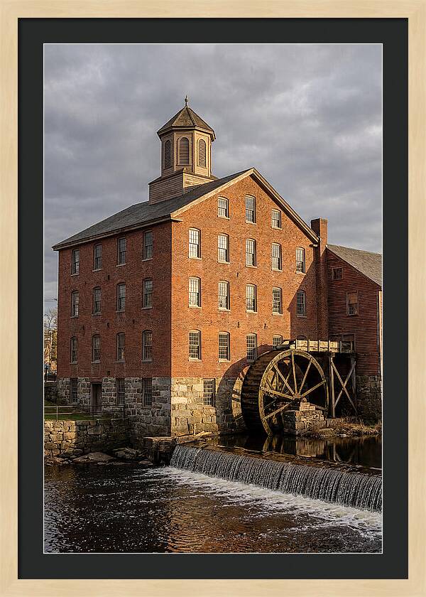 Slater Mill Reflections