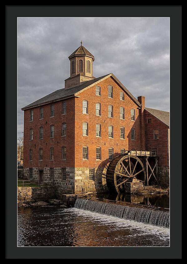 Slater Mill Reflections