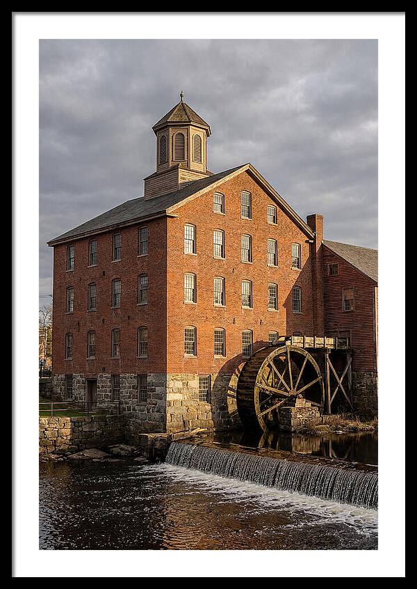 Slater Mill Reflections