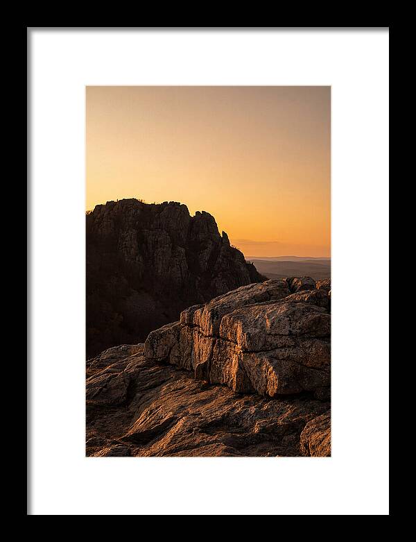 Sleeping Giant Ridge At Dusk