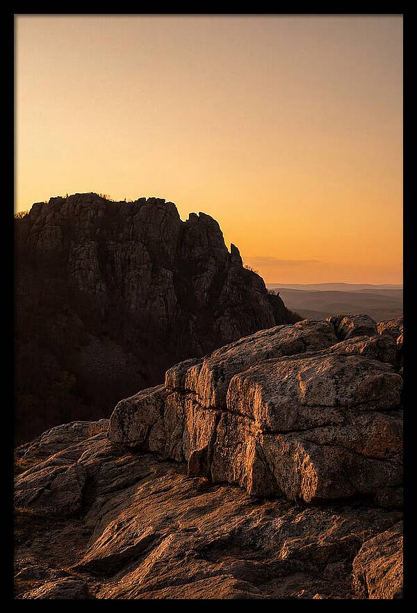 Sleeping Giant Ridge At Dusk