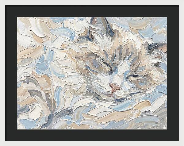Sleeping Ragdoll Cat