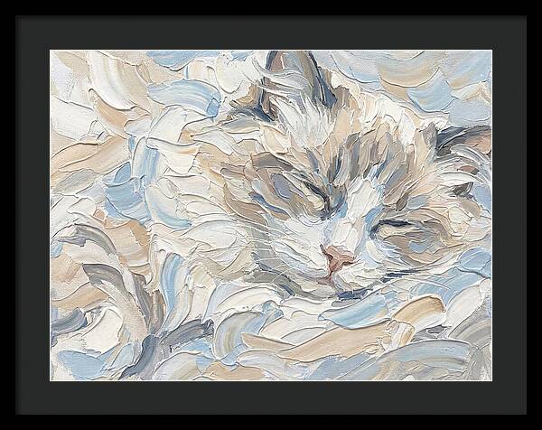 Sleeping Ragdoll Cat