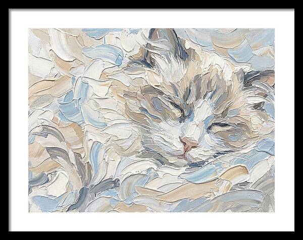 Sleeping Ragdoll Cat