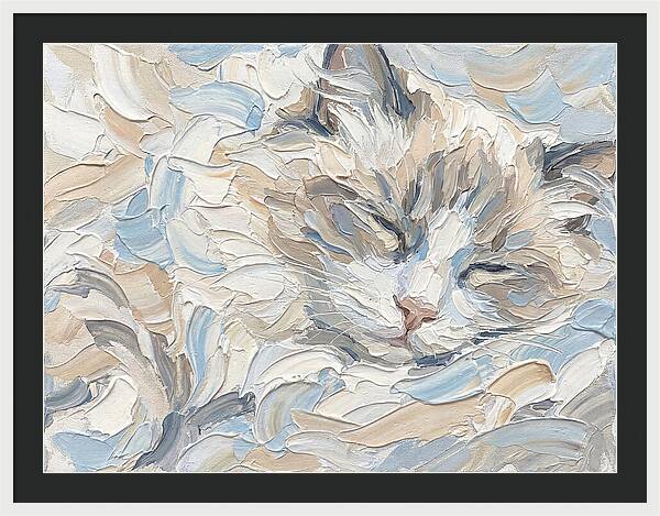 Sleeping Ragdoll Cat