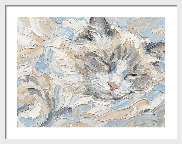 Sleeping Ragdoll Cat