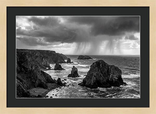 Slieve League Cliffs Coastal Vista