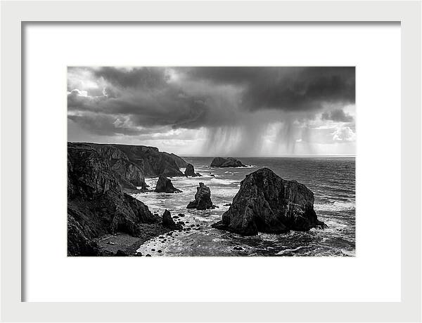Slieve League Cliffs Coastal Vista