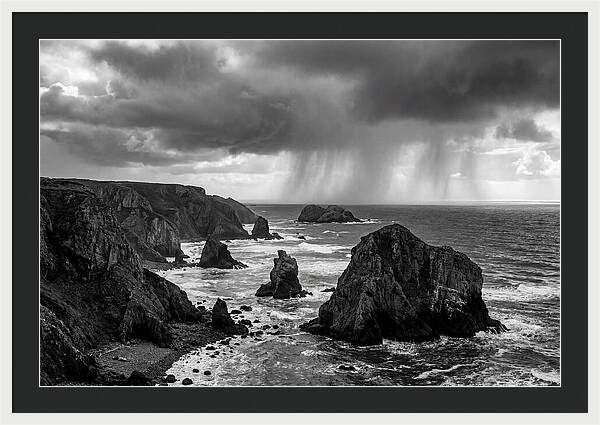 Slieve League Cliffs Coastal Vista