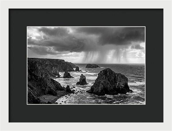 Slieve League Cliffs Coastal Vista