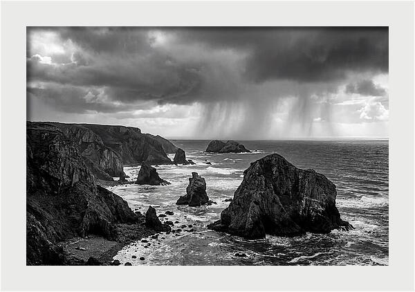 Slieve League Cliffs Coastal Vista