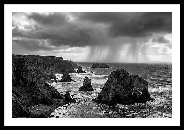 Slieve League Cliffs Coastal Vista