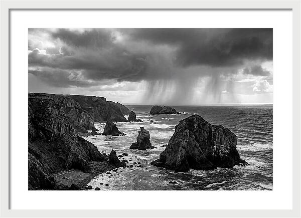 Slieve League Cliffs Coastal Vista
