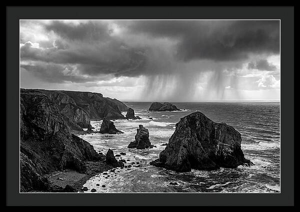 Slieve League Cliffs Coastal Vista