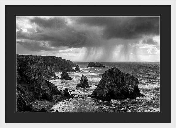 Slieve League Cliffs Coastal Vista