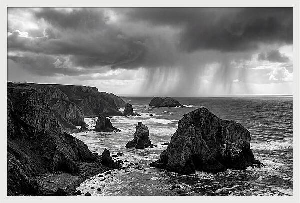 Slieve League Cliffs Coastal Vista