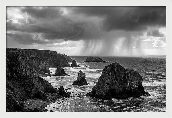 Slieve League Cliffs Coastal Vista