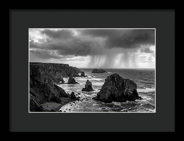 Slieve League Cliffs Coastal Vista