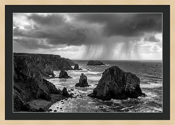 Slieve League Cliffs Coastal Vista